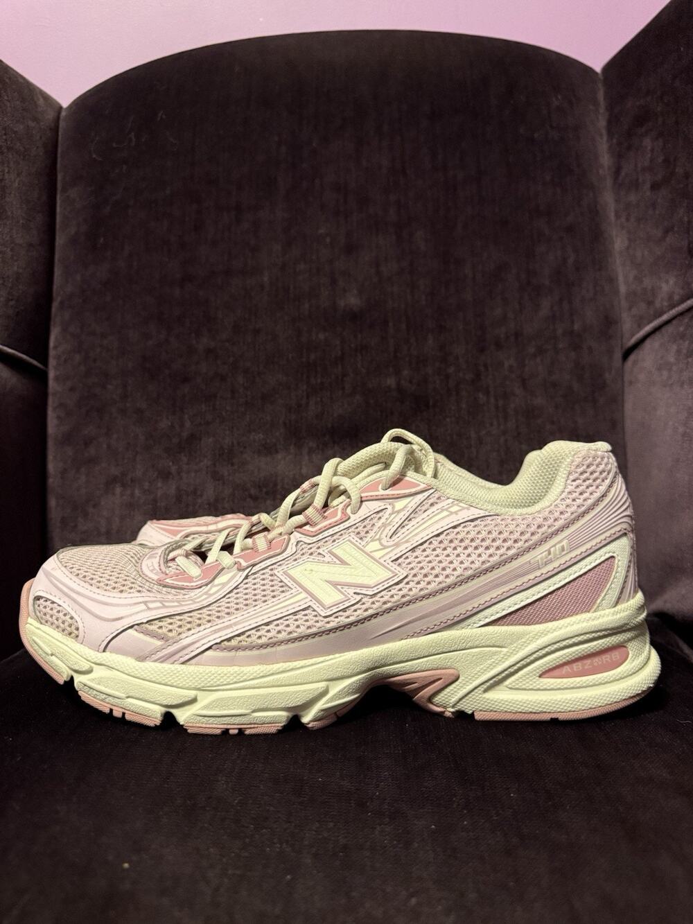 New Balance 740v2 Pink Granite U740PP2 Men Size 10.5 / Women’s 12